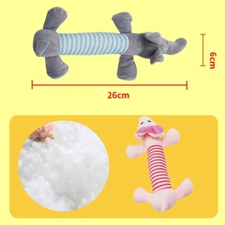 ของเล่นเคี้ยว รูปทรงเป็ด ของเล่นเป็ดตุ๊กตา,เคี้ยว/ทน,ของเล่นสุนัขทนทาน,ใช้ทําความสะอาดฟันและฟันกราม,ทําให้เสียง
