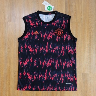 เสื้อกีฬาแขนกุด แมนยู Man U เกรด AAA