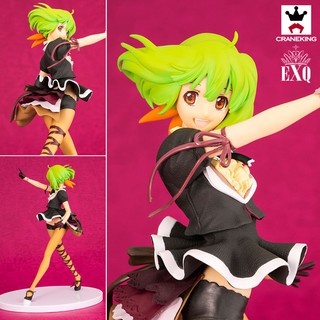 Model Figure งานแท้ Original Banpresto Macross Frontier มาครอสฟรอนเทียร์ Exq Ranka Lee แรนก้า ลี