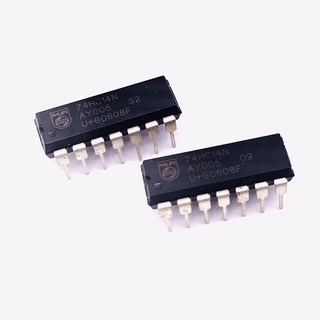 IC 74HC14N 14 ขา Dip/SMD sop ของใหม่มีของพร้อมส่งในไทย