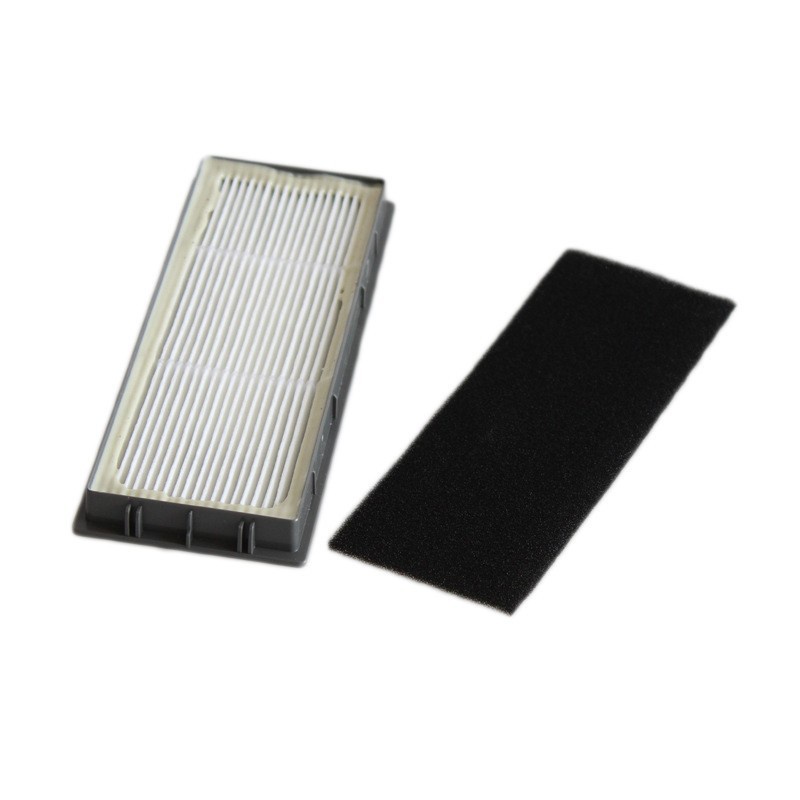 ชุดกรองทําความสะอาด 4 ชิ้นสําหรับ Ecovacs Deebot Ozmo 610 e5yargra