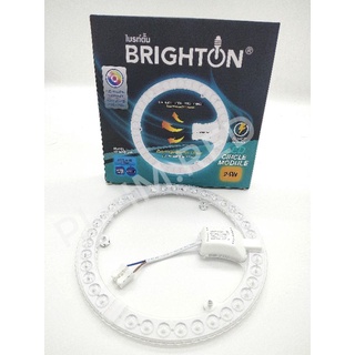 หลอดไฟกลม LED ไบรท์ตัน (Brighton) 24W​ รุ่น Circle Modulet แสงDaylight 6500K