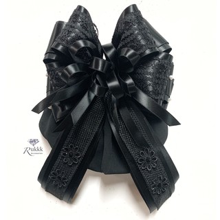 Hair bow clip โบว์ติดผม เน็ตติดผม เครื่องประดับผม กิ๊บ ริ๊บบิ้น เน็ตคลุมผม