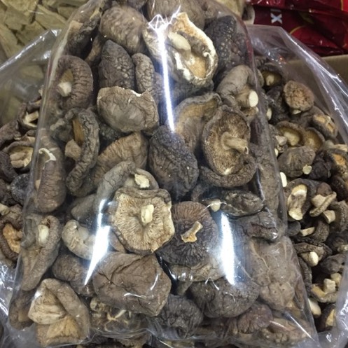 เห็ดหอมจีนแห้งดอกใหญ่หนา รุ่น AA5  500g - W146