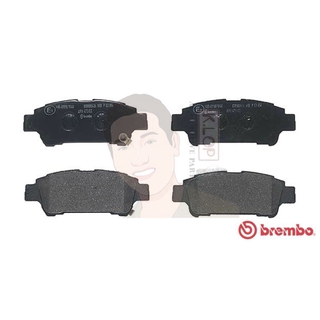 P83 056B ผ้าเบรก R (แท้ BREMBO รุ่น Black) TOYOTA อัลพาร์ด Alphard 2.4 VVTi / 3.0 V6 VVTi (ANH10) ปี2002-2008 /TOYOTA...