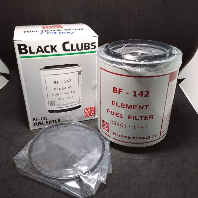 ไส้กรองน้ำมันดีเซล  กรองโซล่า BF-142 23401-1440 FUEL FILTER ยี่ห้อBC