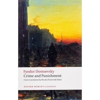 Crime and Punishment By (author)  Fyodor Dostoevsky Paperback Oxford Worlds Classics English