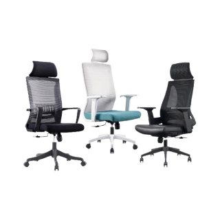 Elife เก้าอี้ทำงาน Ergonomic chair เก้าอี้สำนักงาน เก้าอี้เกมมิ่ง มีล้อ แข็งแรง เบาะหนัง PVC รับประกัน 5 ปี