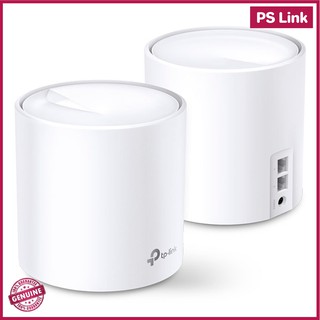 TP-LINK AX1800 Deco X20 Whole Home Mesh Wi-Fi 6 System ตัวกระจายสัญญาณ ของแท้ สินค้ารับประกันศูนย์ (DECO_X20-PACK2)