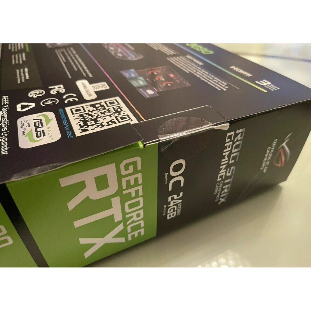 Brand New Original Sealed NEW ASUS ROG Strix GeForce RTX 30 90 OC 24GB GDDR6X Graphics Card
