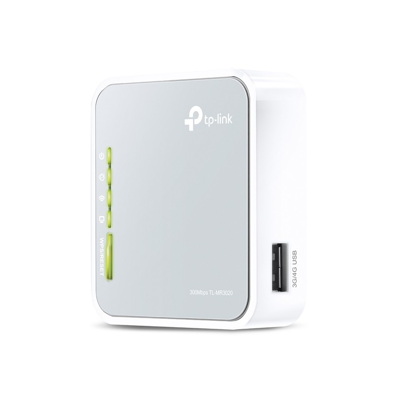 TP-LINK TL-MR3020 Portable 3G/4G Wireless N Router