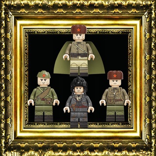 Wwii USSR บล็อกตัวต่อ ของเล่นสําหรับเด็ก ของขวัญวันเกิด
