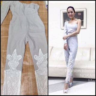 #Jumpsuit แบรนด์Nokara ของแท้ของใหม่ size m ค่ะ