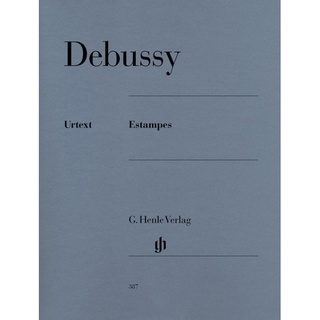 DEBUSSY Estampes (HN387)