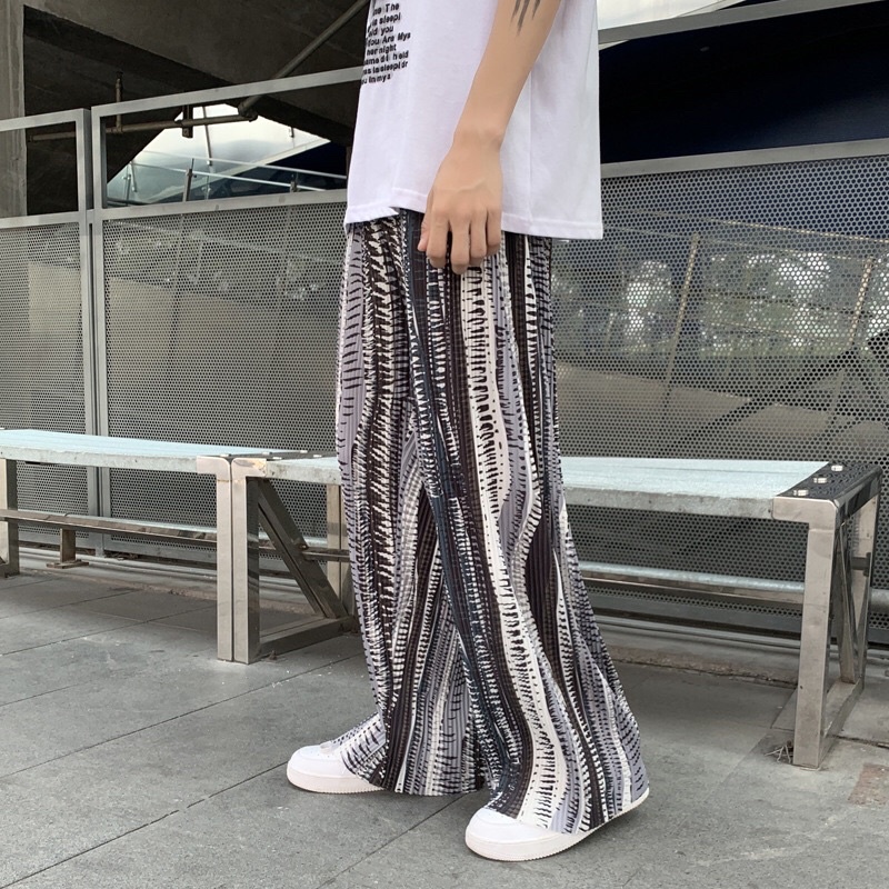 🔥พร้อมส่ง🔥 กางเกงผ้าสไตล์เกาหลี ( K32 )