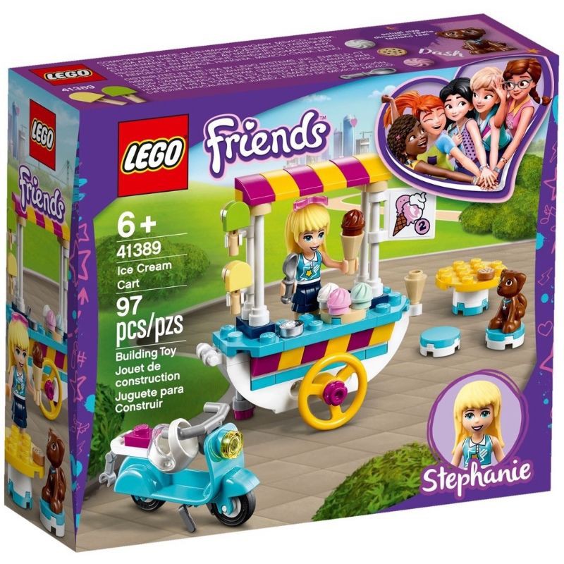 เลโก้ LEGO Friends 41389 Ice Cream Cart

