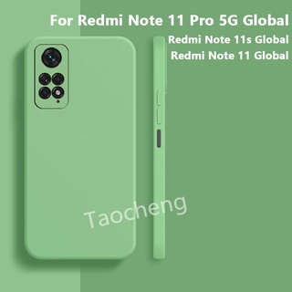 เคสโทรศัพท์ซิลิโคน TPU แบบนิ่ม ลาย Global สําหรับ Xiaomi Redmi Note 11s 11 pro plus 4G 5G Note11 Note11s Note11Pro Note11Pro+