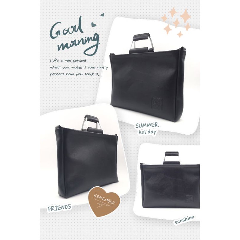A3 Aluminium Handled Bag