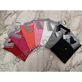 เสื้อโปโล ผู้ชาย FLY HAWK รุ่น A355 ของแท้ 100% SET 3