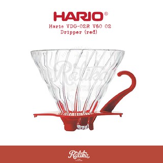 Ratika | HARIO:VDG-02R V60 02 Glass Coffee Dripper