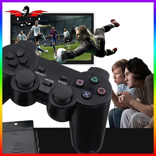 [เครื่องเกม]Wireless Gamepad 2.4G for Snoy PS2 Console Joystick Wireless Controller