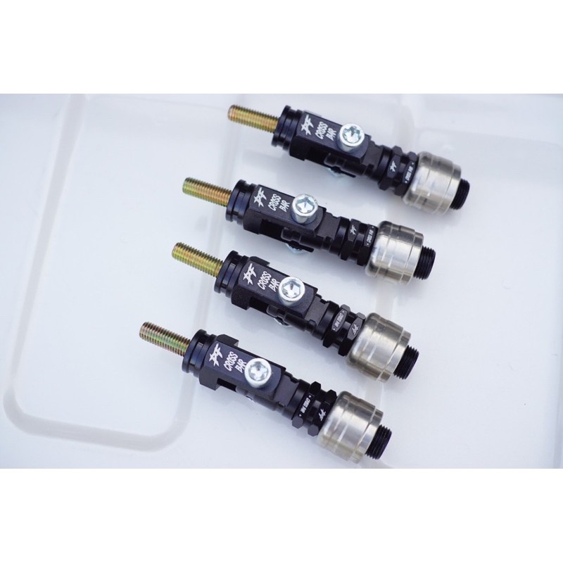 หัวจ๊อยค้ำ c สีดำแบร์น PF Cross Bar สำหรับนำไปเชื่อมทำค้ำหรือเปลี่ยนใส่ค้ำอันเก่า - รูปที่ 3