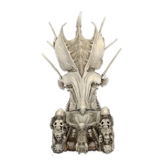 Neca Predator Throne Throne ตุ๊กตาฟิกเกอร์ ขนาด 23 ซม. 47 ซม. สําหรับตกแต่งฉาก FMUD