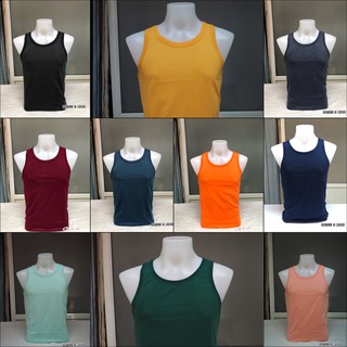 เสื้อ กล้าม ผ้า cotton มี 11 สี ให้เลือก 2/2