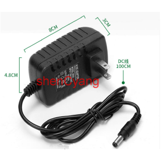 อะแดปเตอร์ พาวเวอร์ซัพพาย AC 100V-240V 50/60Hz เป็น DC 12V 2A 9V 2A 2.5A 3A 5V 3A 6V 2.5A 6V 3A 13.5V 2A 14V 2A power adapter