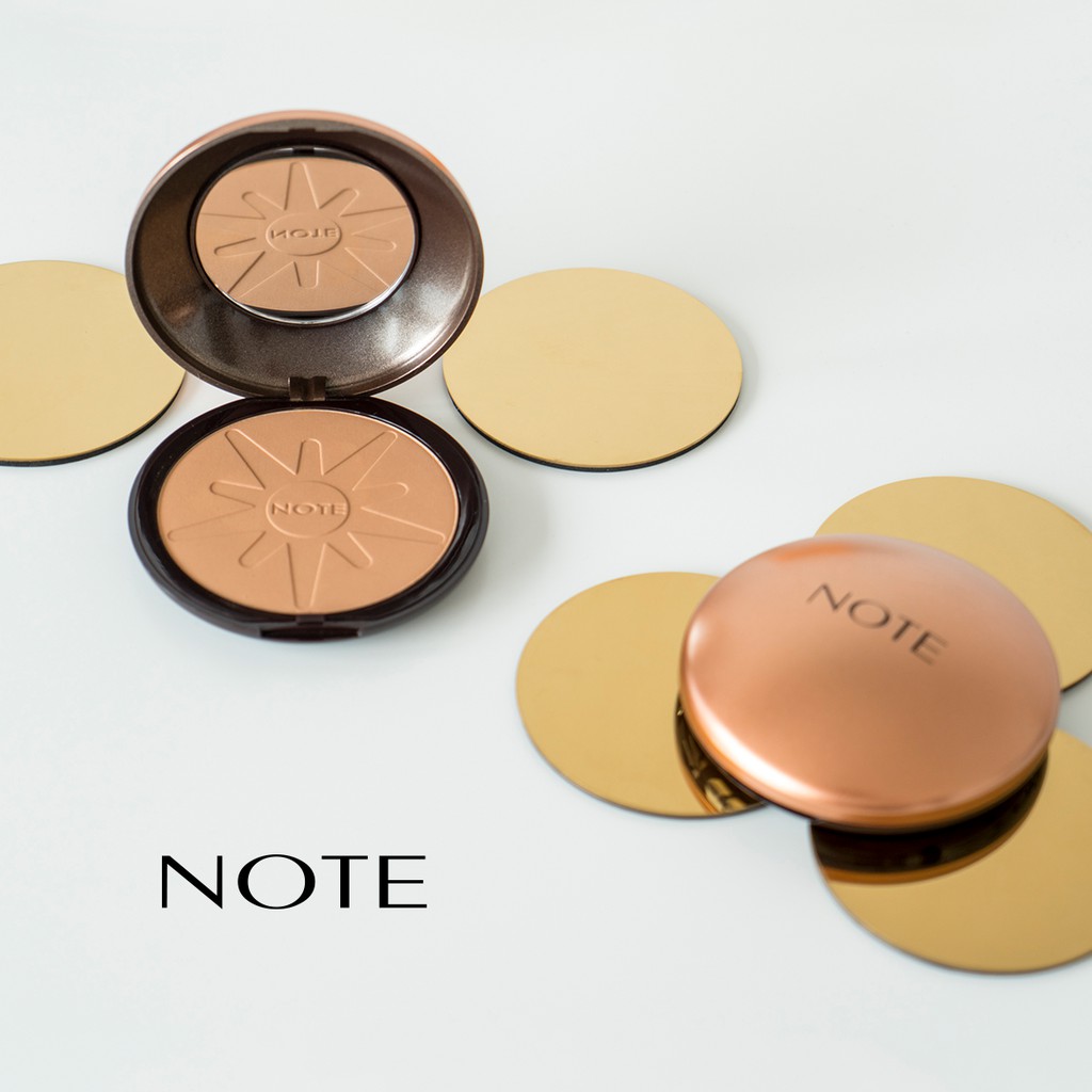 Note Cosmetics Bronzing Powder mudmeemakeup ThaiPick