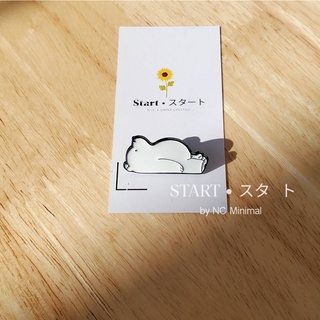 START • スタ−ト STB1031 Ice Bear Lie Pins พร้อมส่ง เข็มกลัดหมี เข็มกลัดน่ารัก สไตล์เกาหลี ติดเสื้อ ติดกระเป๋า ตกแต่งหมวก