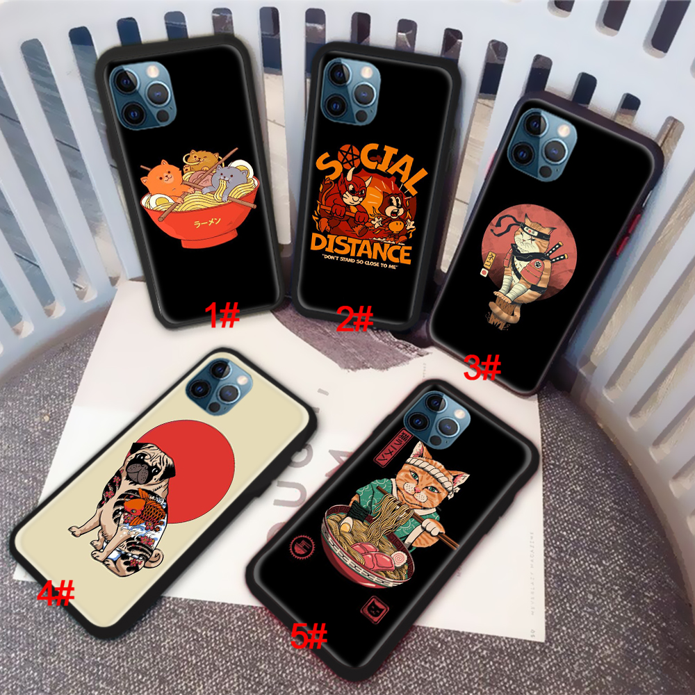 เคสโทรศัพท์มือถือลายการ์ตูนสัตว์สําหรับ Iphone 12 Mini 11 Pro Xr Xs Max ...