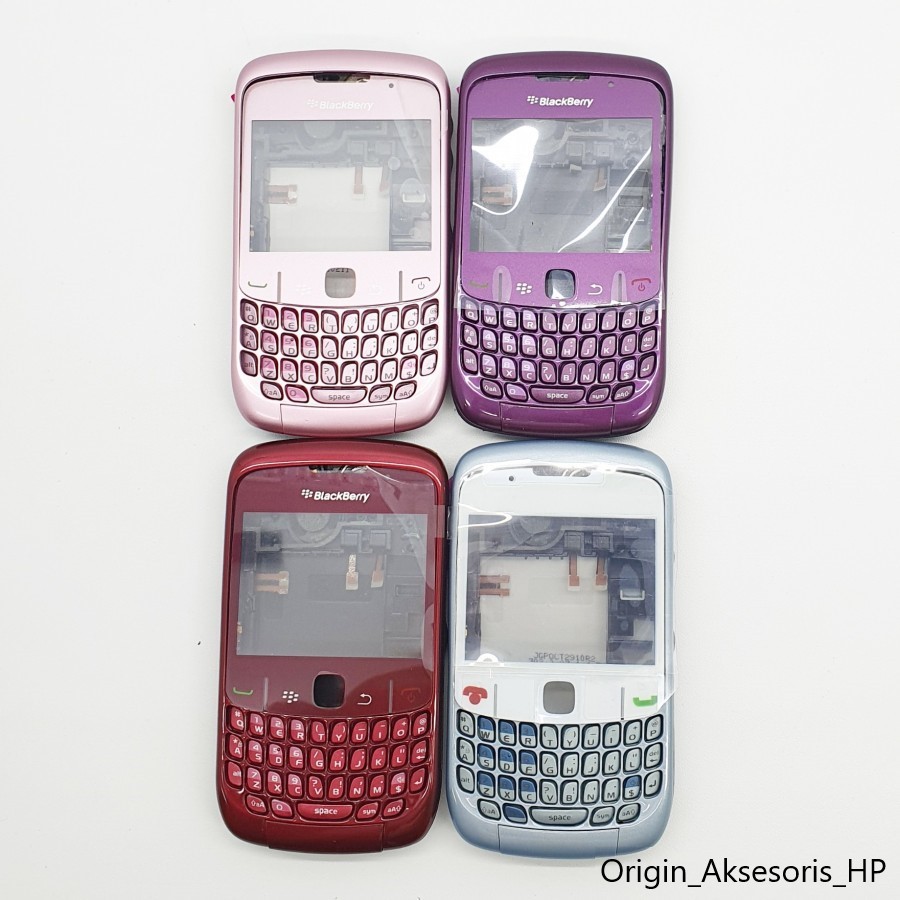 Origin - เคส Blackberry BB Gemini 8520 ORI Fullset + กระดูก