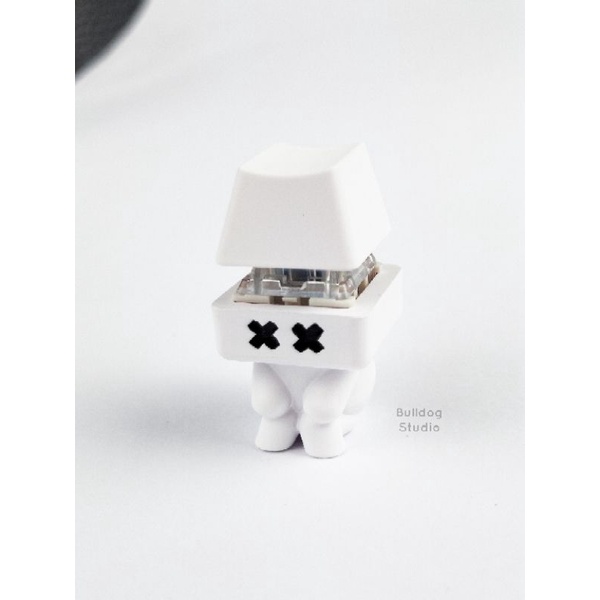 โมเดลคีย์แคป Keycap Model ลายMarshmellow