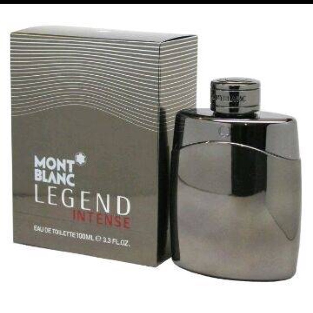 Montblanc legend intense edt 100ml กล่องซีล | Shopee Thailand