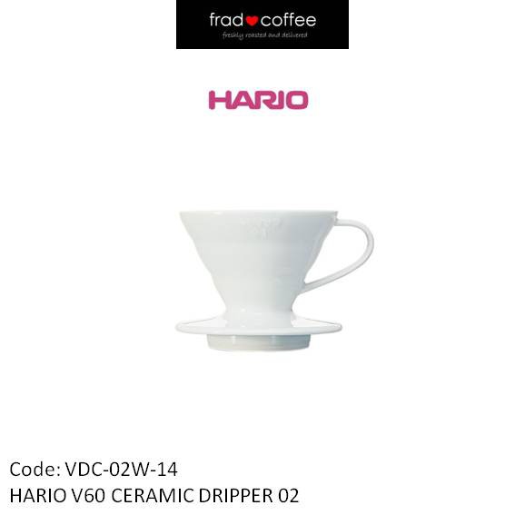 HARIO V60 Ceramic Dripper 02