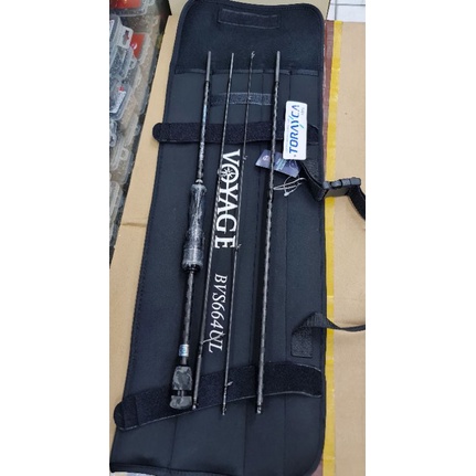 แท้💯คัน4ท่อนBONE VOYAGE BVS664UL