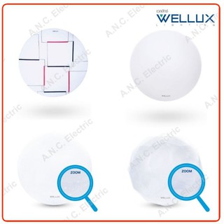 WELLUX โคมเพดานกลม LED 26W ขนาด 14.5 นิ้ว