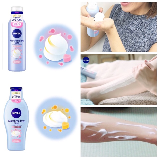 nivea marshmallow care