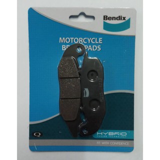 BENDIX ผ้าเบรคล้อหน้า HONDA Sonic (new)/ Spacy125/ Spacy CM125/ WAVE 125-1S, CBR(R)/ CBR 50R (Year - 2004)/ CBR 150R