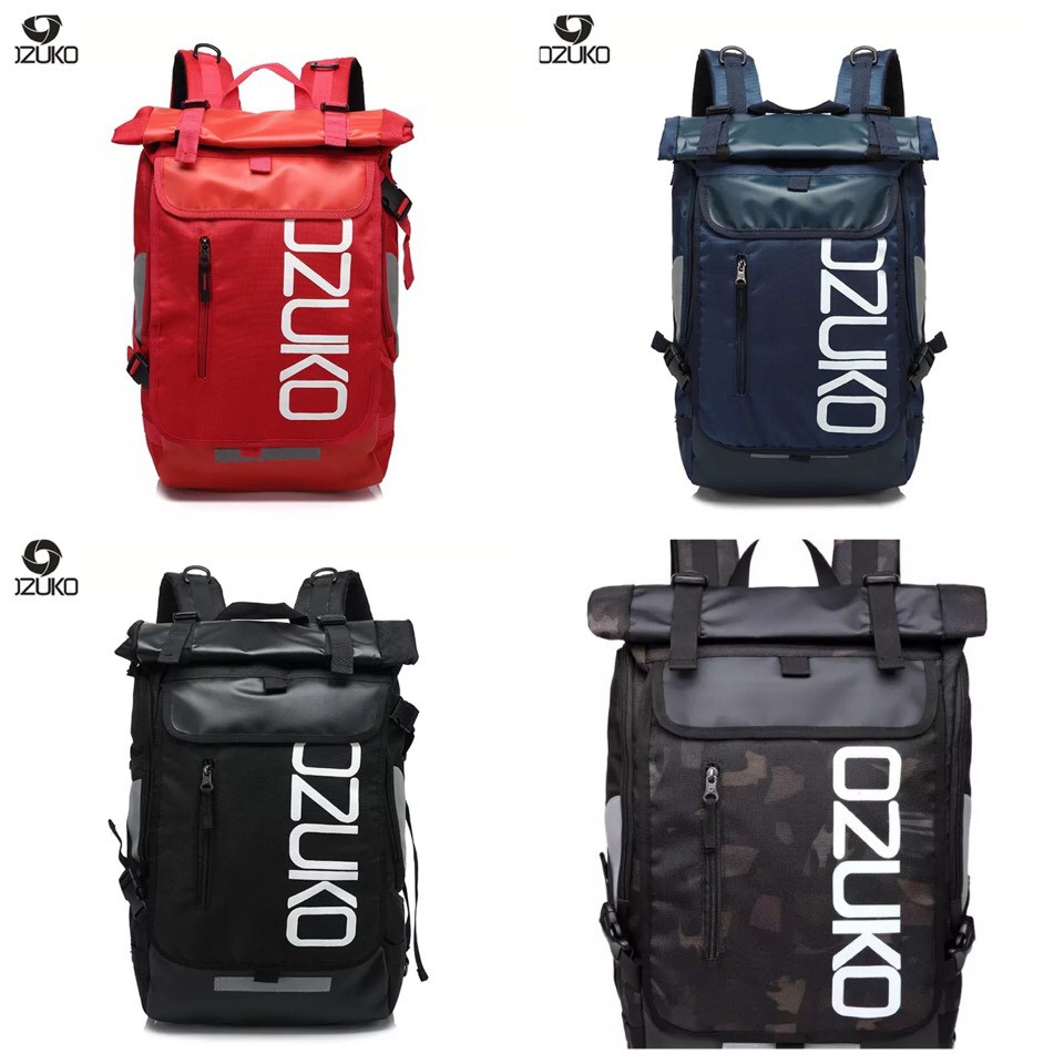 🔥 ถูกที่สุด พร้อมส่ง 🔥 OZUKO Backpack 8020