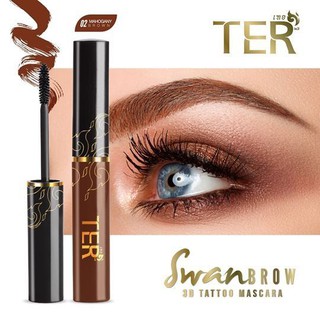 ของแท้/พร้อมส่ง TER – SWAN BROW MASCARA มาสคาร่าคิ้วเฑอ