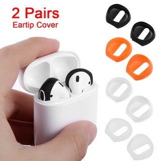 เคสหูฟังบลูทูธไร้สาย ซิลิโคน แบบบางพิเศษ สําหรับ Apple AirPods