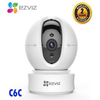 กล้องวงจรปิดไร้สาย EZVIZ IP Camera รุ่น C6C 1080P