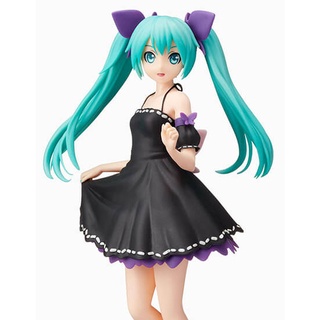 [ Figure แท้ ] #กล่องบุบที่มุมเล็กน้อย Hatsune Miku Project Diva Arcade SPM Figure [ SEGA ]