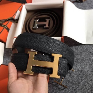 เข็มขัดHermes เกรดMirror งาน1:1 หนังแท้ เอกสารครบ