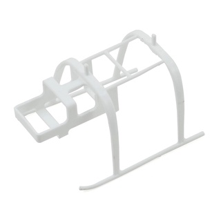 BLADE Heli BLH3905W Landing Skid &amp; Battery Mount (White)