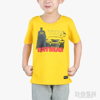 DOSH KIDS BOYS T-SHIRTS BATMAN 2022เสื้อยืดคอกลม แขนสั้น เด็กชาย 9DBBT5185-YE