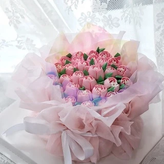 2 ชิ้น ดอกไม้ รัสเซีย ดอกทิวลิป ท่อไอซิ่ง หัวฉีด สเตนเลส ครีม ขนม เคล็ดลับ หัวฉีด คัพเค้ก เครื่องมือตกแต่งเค้ก