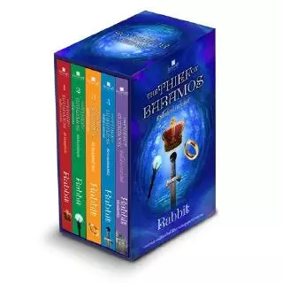 สถาพรบุ๊คส์ หนังสือ นิยาย วรรณกรรมแฟนตาซี BOXSET หัวขโมยเเห่งบารามอส โดย Rabbit * (ฺBOX แข็ง)